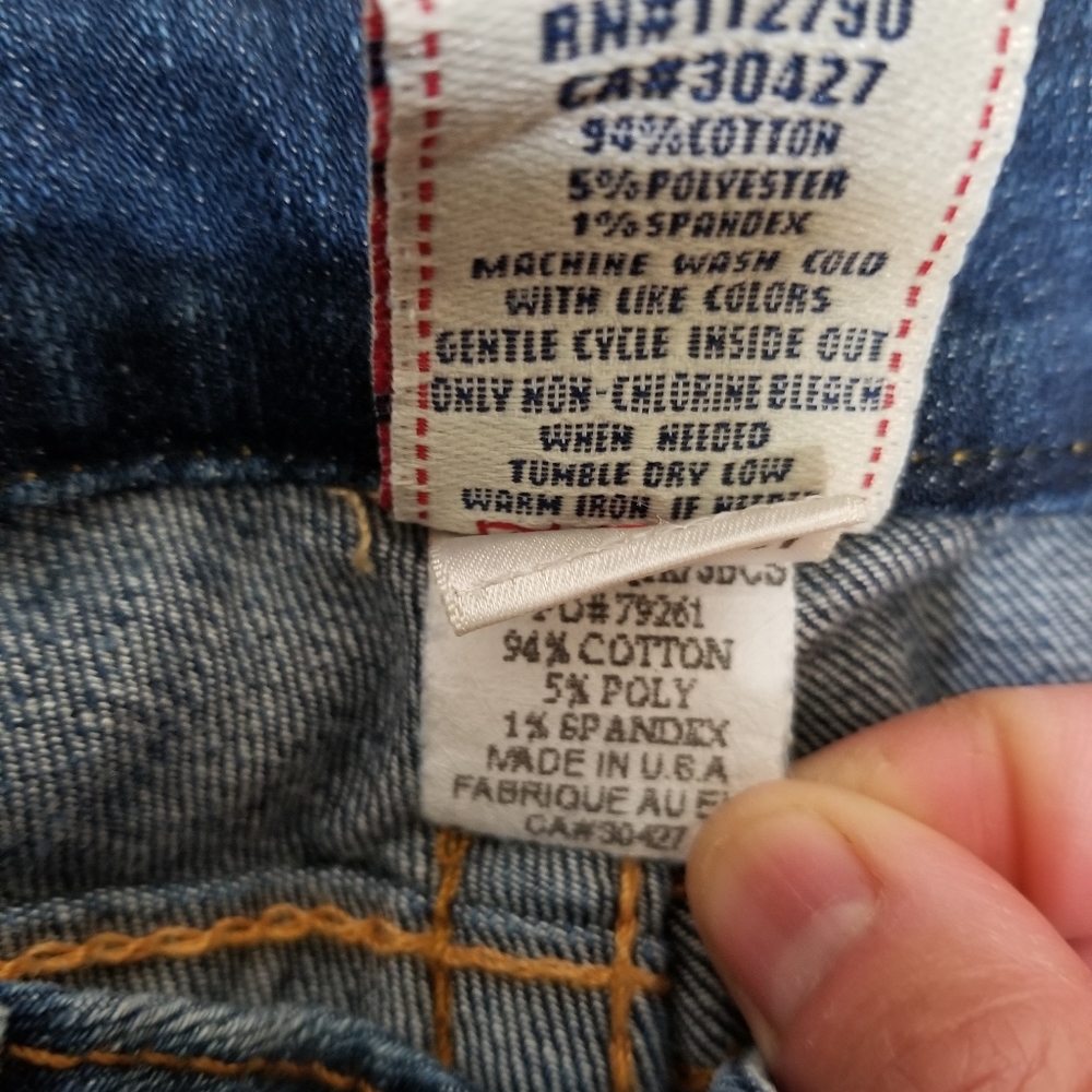 True Religion Woman Jean. Denim quality.